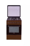 Газовая плита ”PRЕMIER Mid BT60F-40VBR” (Коричневая) 60 х 85 х 60 см