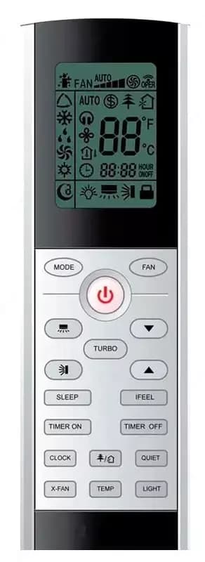 Кондиционер ”Electrolux Fusion EACS-24HF/N3 18Y” R 410A (Белый) — 3