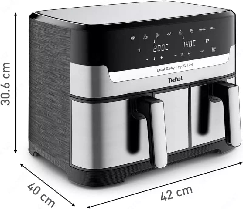 Аэрофритюрница Tefal EY905D40 — 3