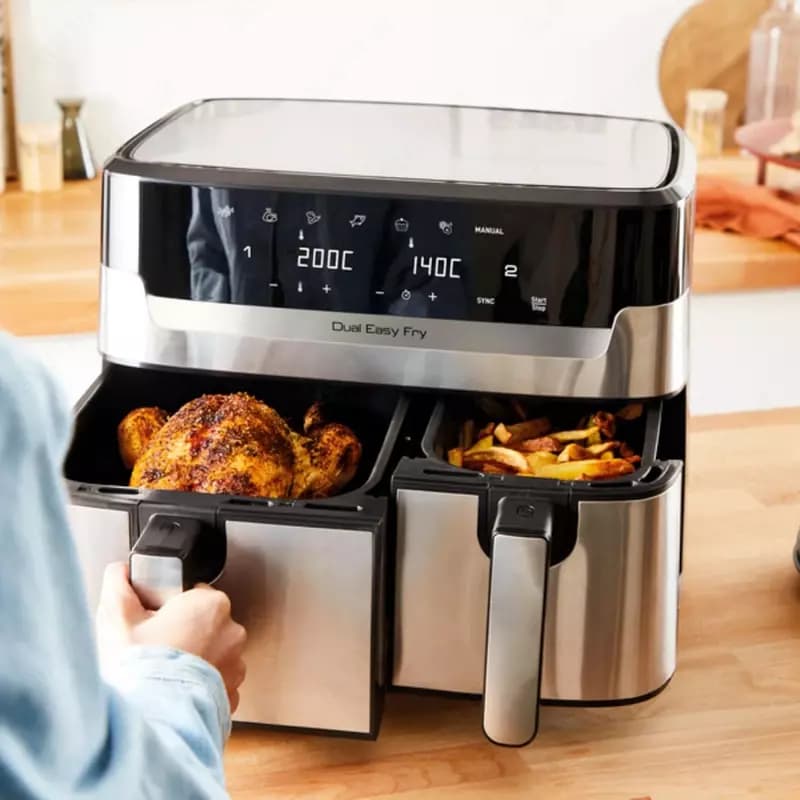 Аэрофритюрница Tefal EY905D40 — 4