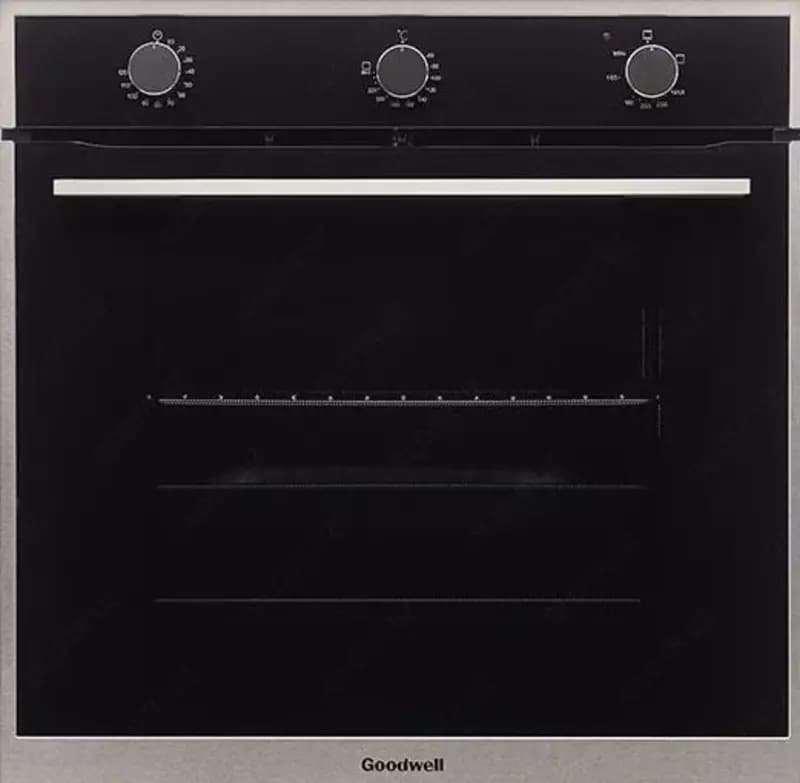 Комбинированный духовой шкаф ”Goodwell GWO-83 GSE 04 BG” (Стальной/черный) — 1