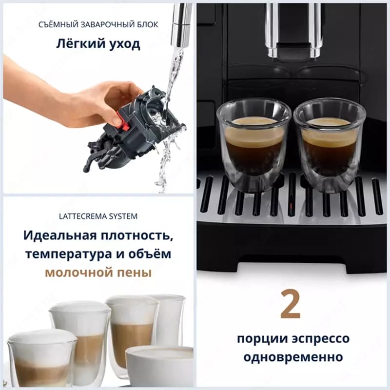 Кофемашина De'Longhi ECAM290.61.B — 4