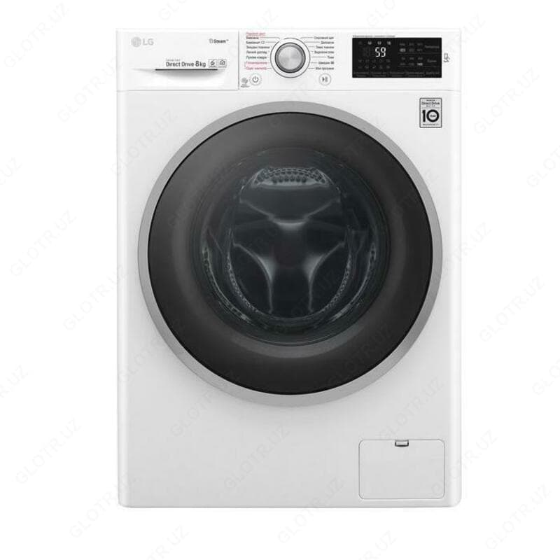 Стиральная машина LG F4J3TS2W 8 Кг — 1