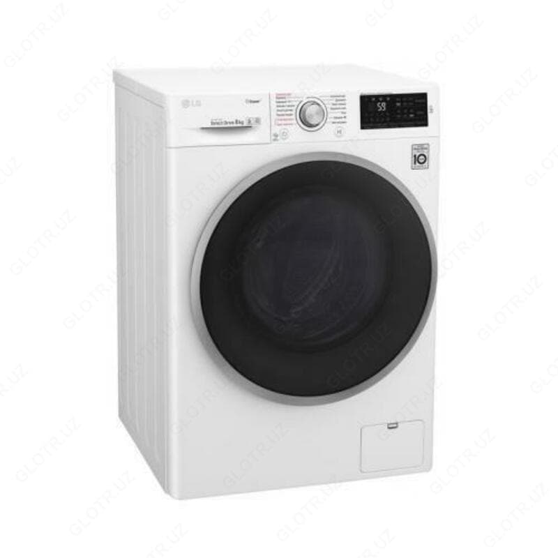 Стиральная машина LG F4J3TS2W 8 Кг — 2
