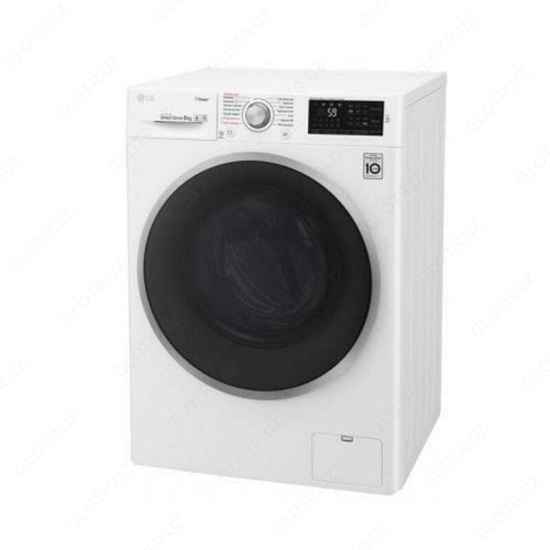 Стиральная машина LG F4J3TS2W 8 Кг — 3