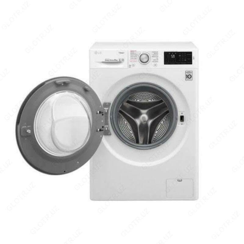 Стиральная машина LG F4J3TS2W 8 Кг — 4