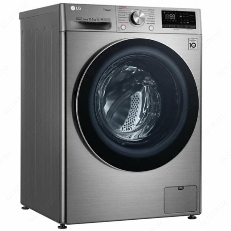 Стиральная машина LG F4V5VG2S dark-silver — 1