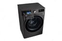 Стиральная машина LG F2V9GW9P black-steel