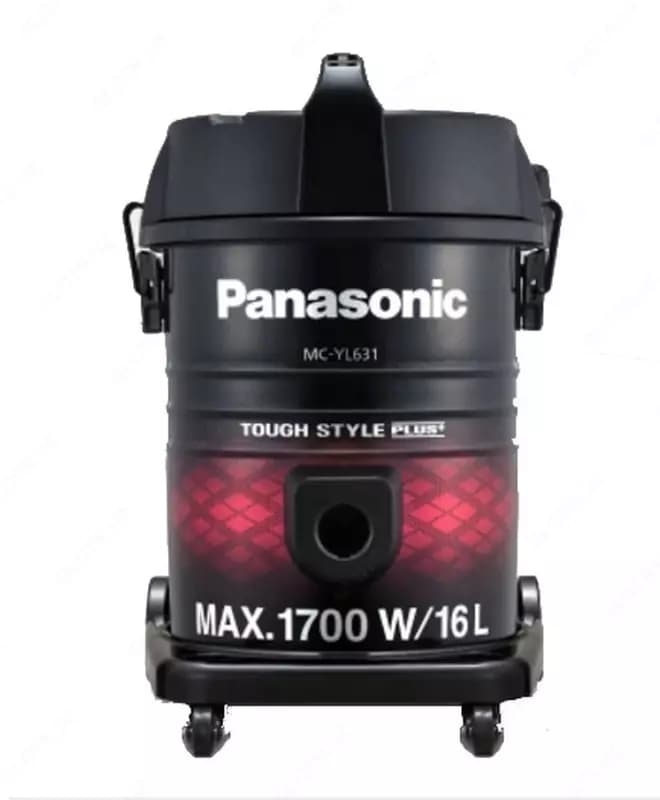 Вакуумный Пылесос ”Panasonic VC-MCYL631R” (Черный/Красный) 1700/450 — 2