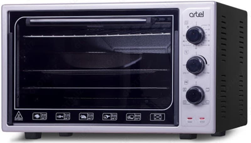 Мини-печь Artel ART-MD-3618 Lux (Белая, Черная, Красная) — 1