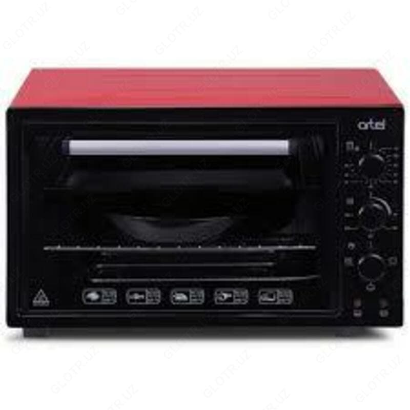 Мини-печь Artel ART-MD-3618 Lux (Белая, Черная, Красная) — 2