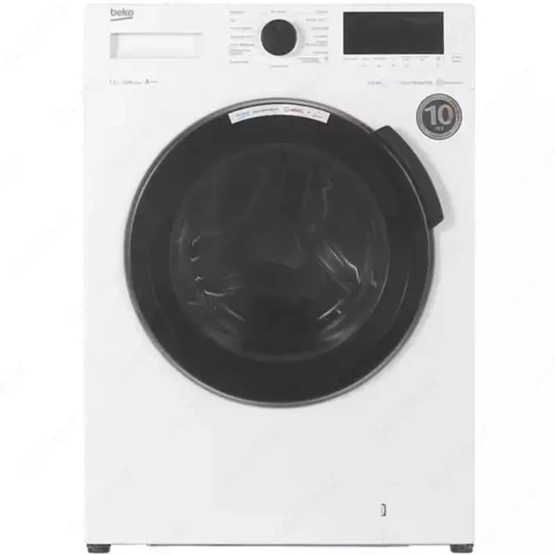 Стиральная машина автомат ”BEKO WSPE7H616W” (Белая/Черная) 7.5 кг — 1