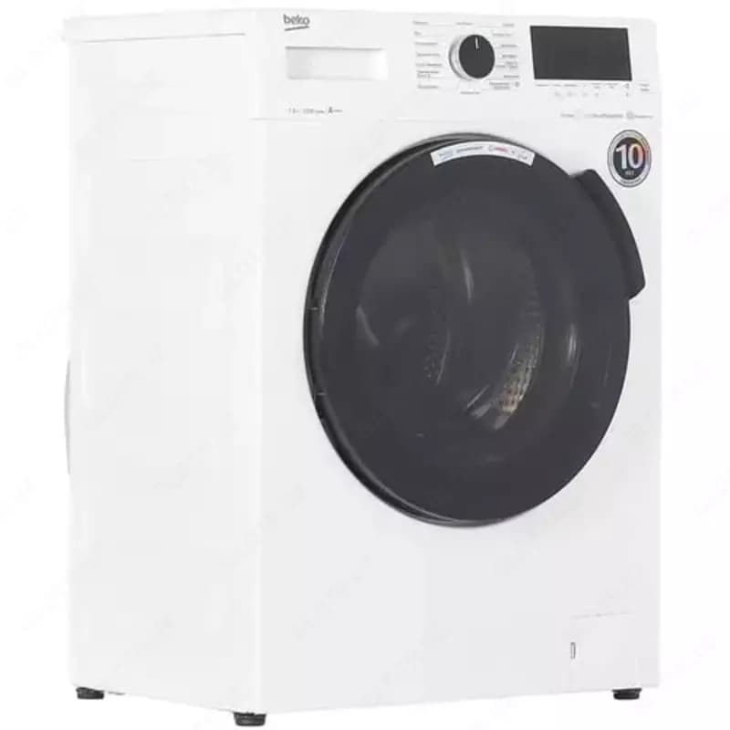 Стиральная машина автомат ”BEKO WSPE7H616W” (Белая/Черная) 7.5 кг — 2