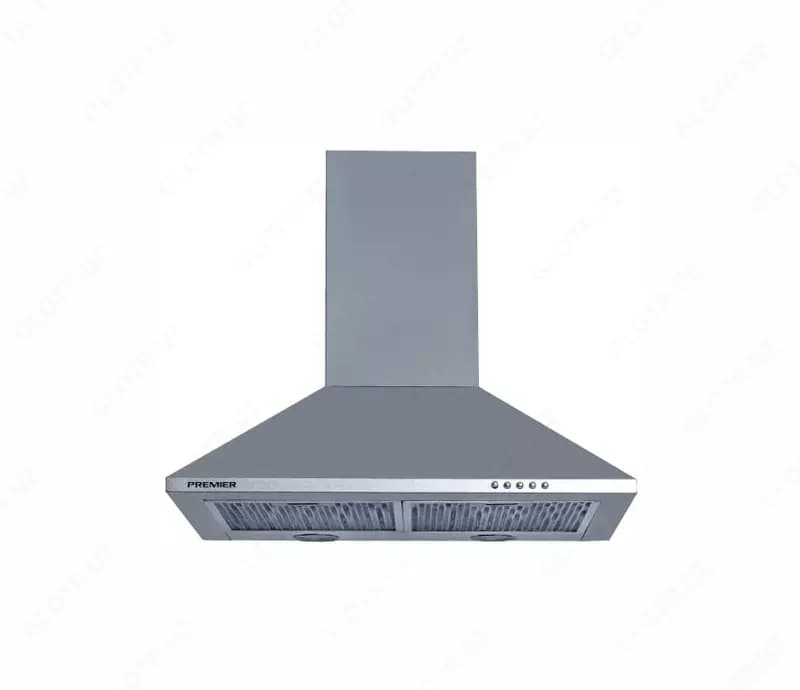 Классическая Вытяжка ”PREMIER Pyramid S Simple” (Серебристая) 60 см — 1