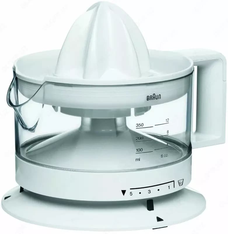 Цитрусовая соковыжималка Braun CJ3000WH — 1