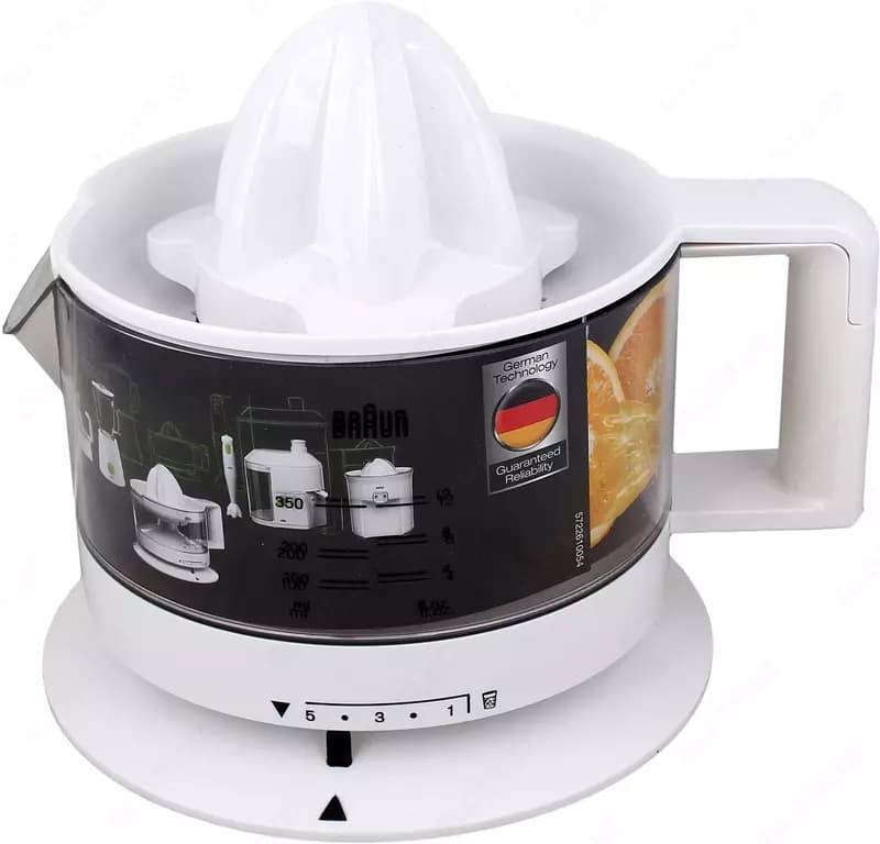 Цитрусовая соковыжималка Braun CJ3000WH — 2