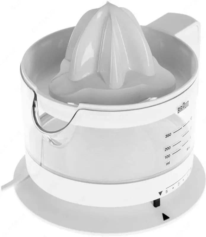 Цитрусовая соковыжималка Braun CJ3000WH — 3