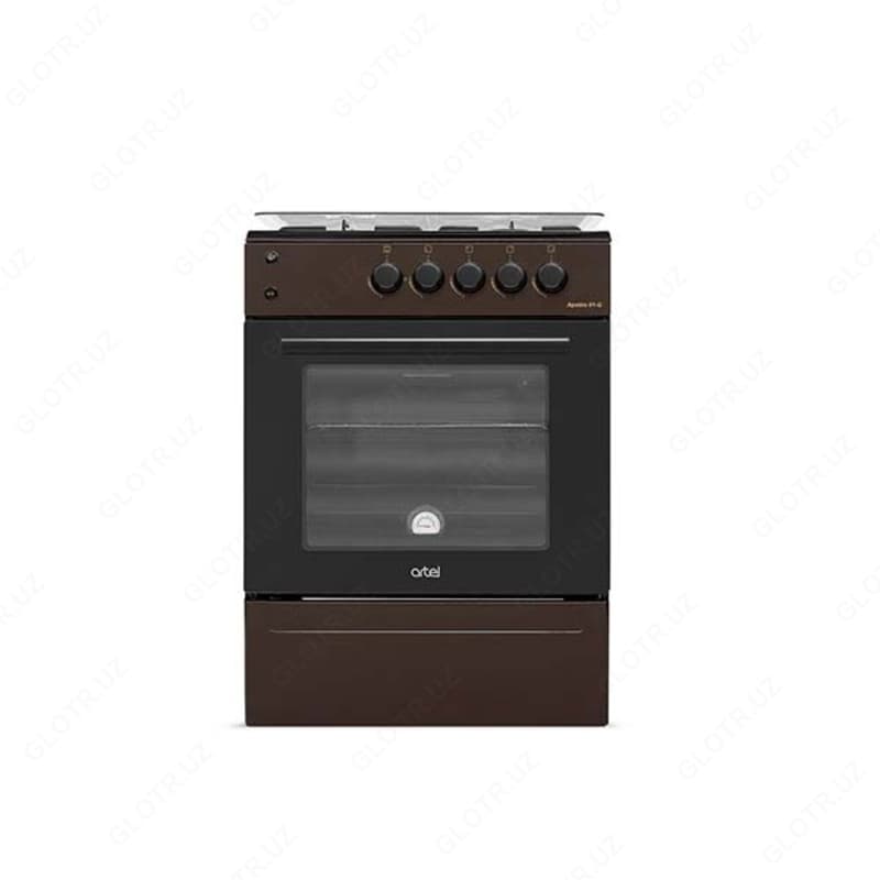 Газовая плита Artel Apetito 01-G Brown — 1