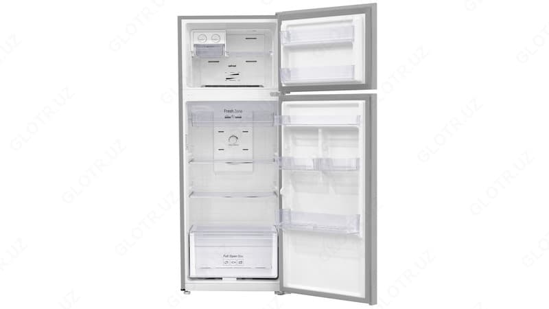 Холодильник SHIVAKI HD-360FWENH steel — 2