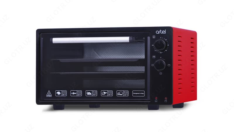 Мини-духовка Artel MD - 3216 ECO, красная — 1