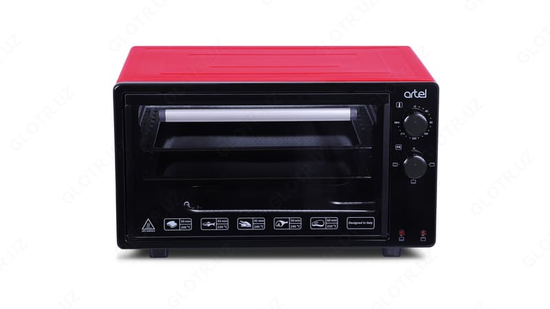 Мини-духовка Artel MD - 3216 ECO, красная — 2