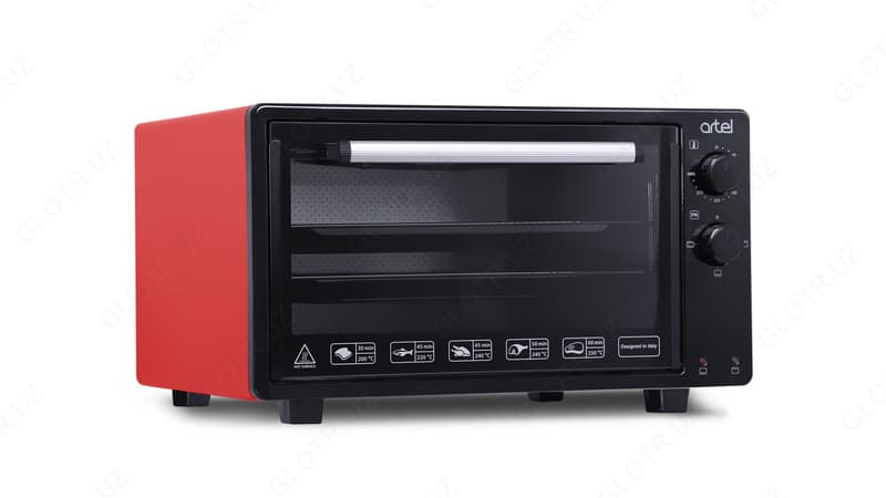 Мини-духовка Artel MD - 3216 ECO, красная — 3