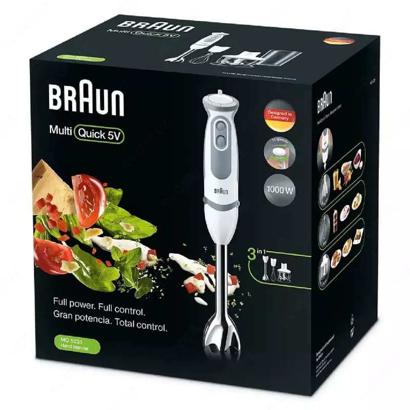 Погружной блендер Braun Multiquick 5V MQ5235 — 4