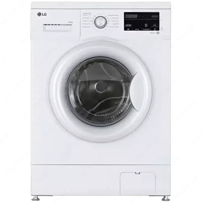Стиральная машина автомат ”LG F2J3WS1W” (Белая/Серебристая) 6.5 кг — 1