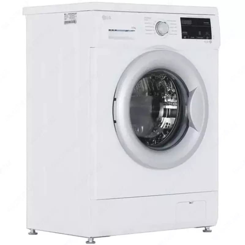 Стиральная машина автомат ”LG F2J3WS1W” (Белая/Серебристая) 6.5 кг — 2