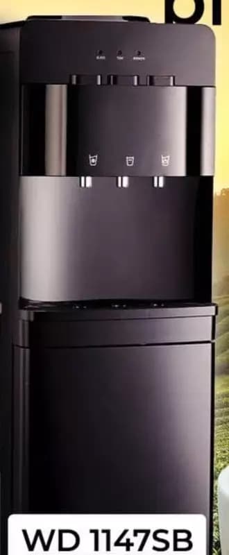 Напольный Кулер для воды ”Ziffler WD1147SB” (Черный) — 2