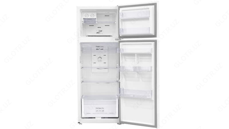 Холодильник SHIVAKI HD-395FWENH white — 2