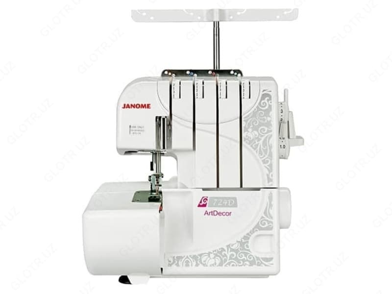 Оверлок JANOME ArtDecor 724D — 1