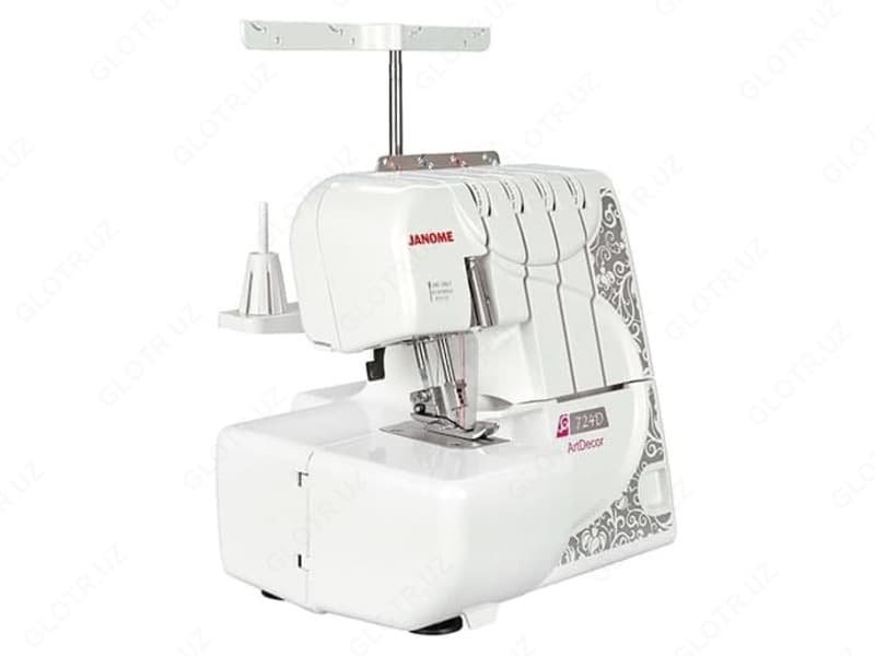 Оверлок JANOME ArtDecor 724D — 2