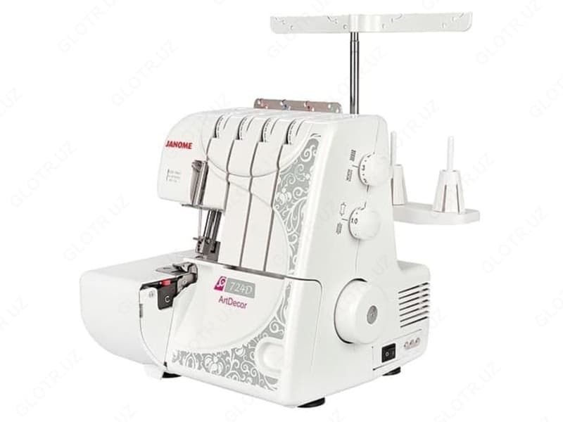 Оверлок JANOME ArtDecor 724D — 3