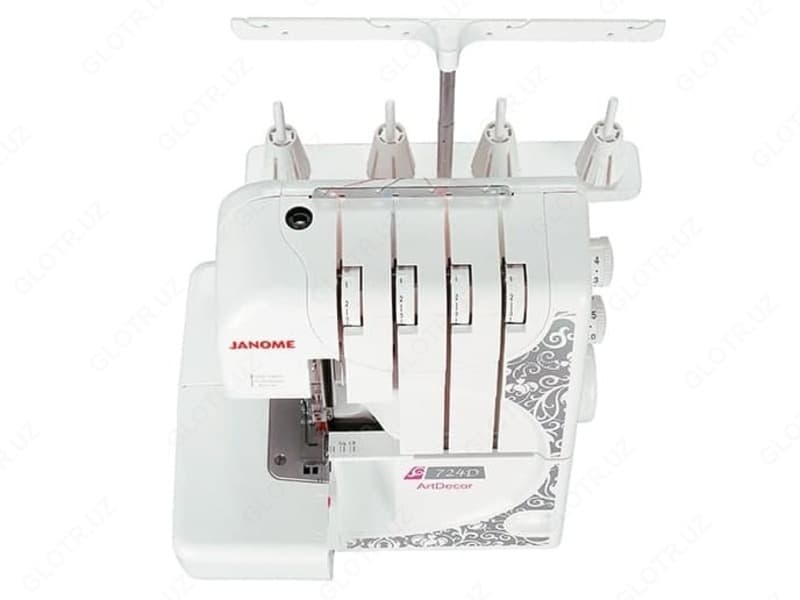 Оверлок JANOME ArtDecor 724D — 4