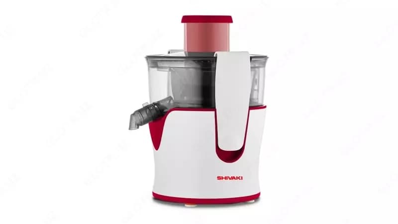 Соковыжималка ”Shivaki JM-2160” (Белая/красная) — 2