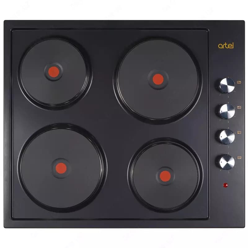 Встраиваемая варочная панель Artel Moderno I60-0462 чёрная — 1