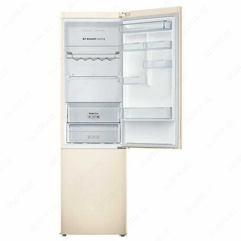 Холодильник Samsung RB 37 J5461EF/WT beige — 2