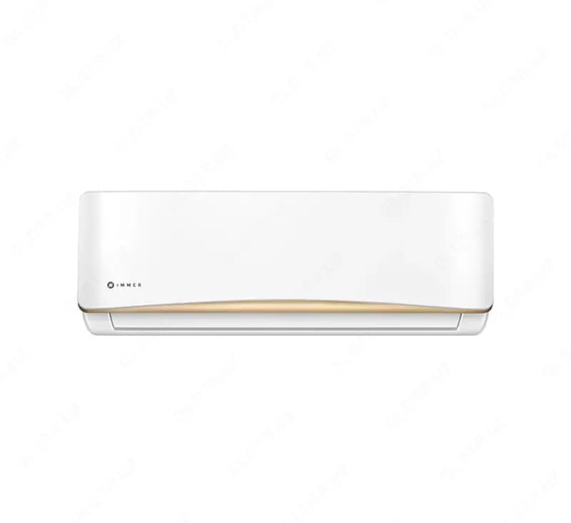 Кондиционер ”Immer Goldline” BTU 24, R410а (Белый/Золотистый) — 1