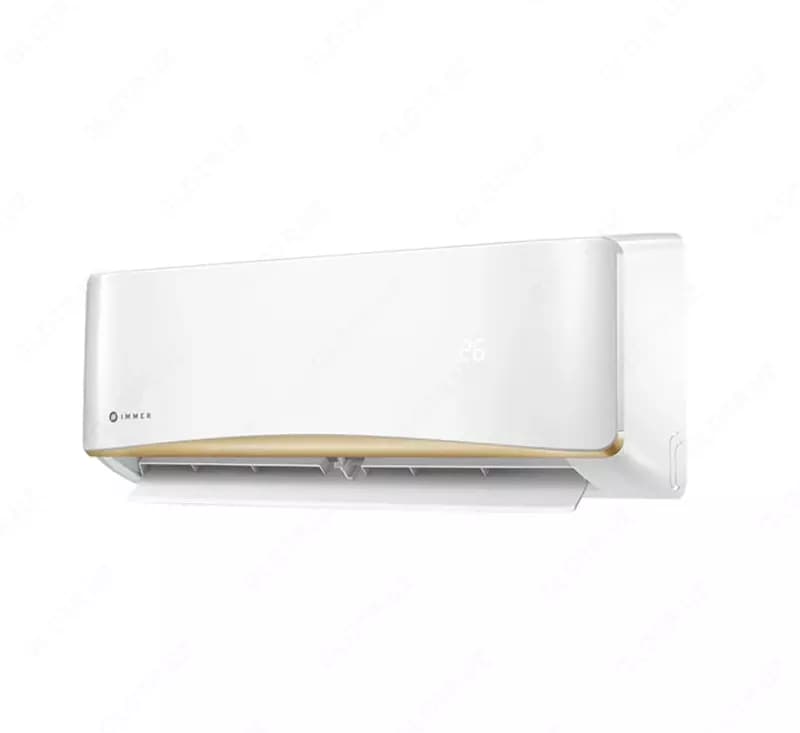 Кондиционер ”Immer Goldline” BTU 24, R410а (Белый/Золотистый) — 2