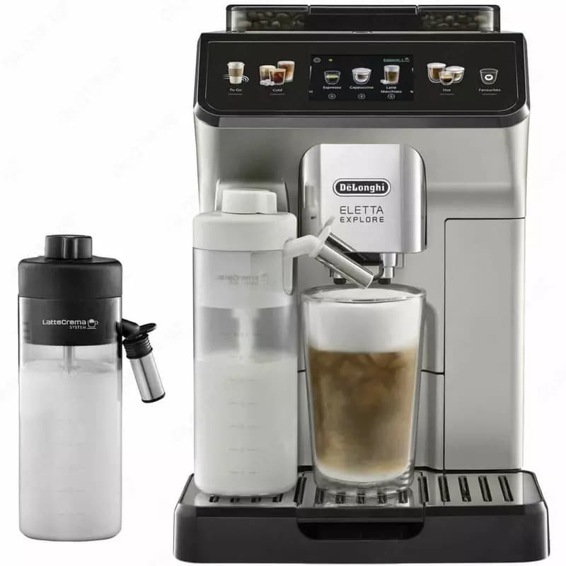 Кофемашина De'Longhi Eletta Explore ECAM 450.55 — 1