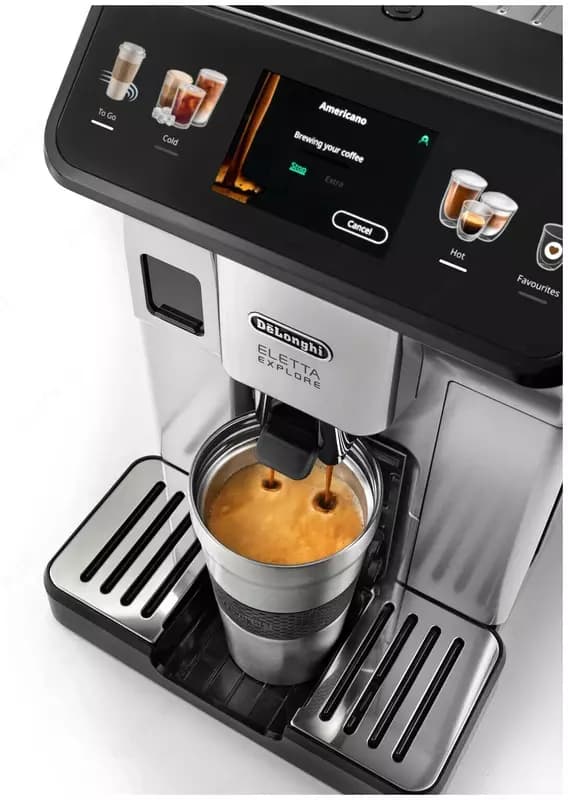 Кофемашина De'Longhi Eletta Explore ECAM 450.55 — 4