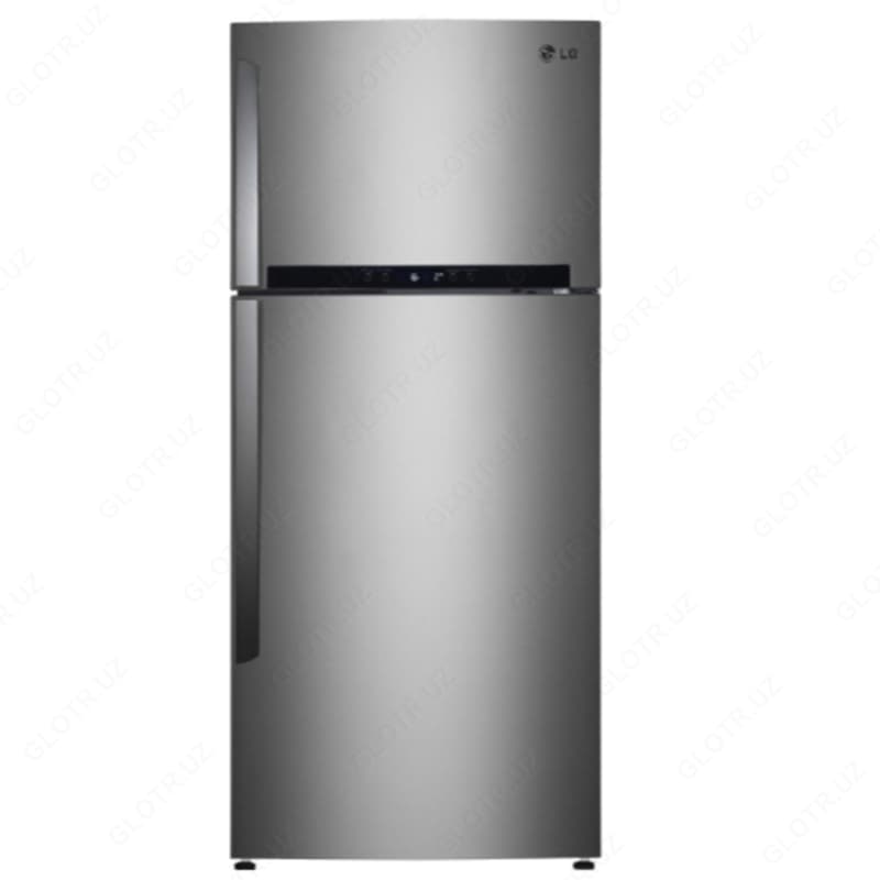 Холодильник LG GN-C422SGBM black — 1