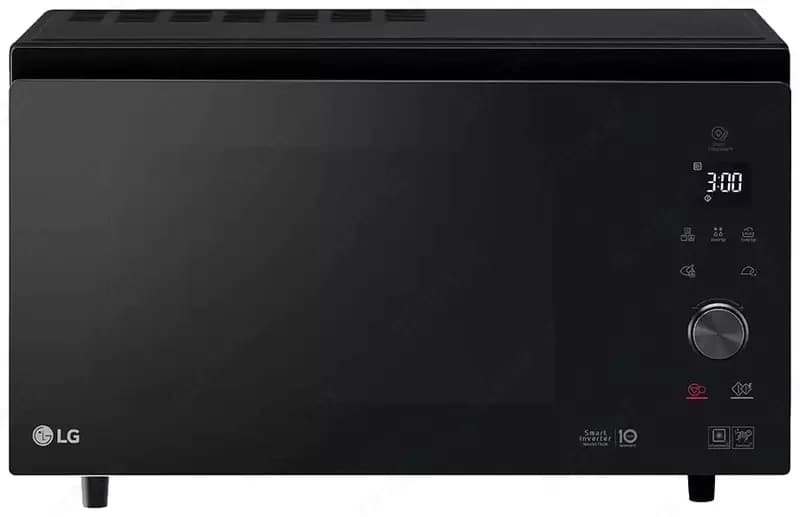 Микроволновая печь ”LG MJ3965BIS” (Черная) 39 литров — 1