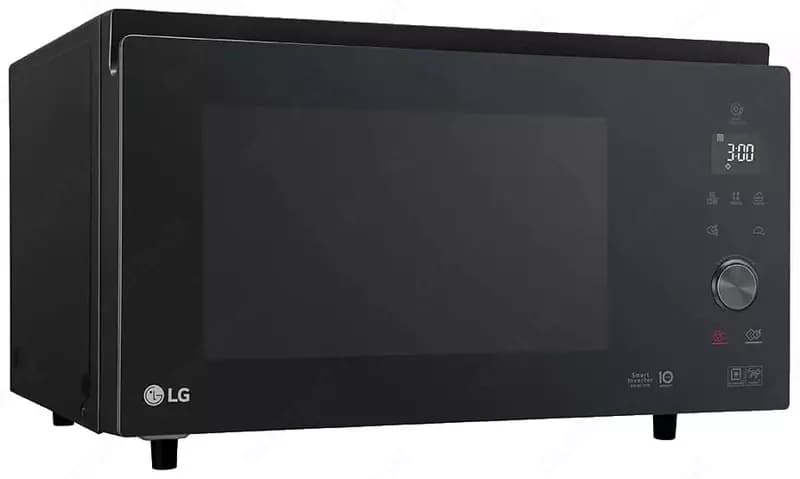 Микроволновая печь ”LG MJ3965BIS” (Черная) 39 литров — 2
