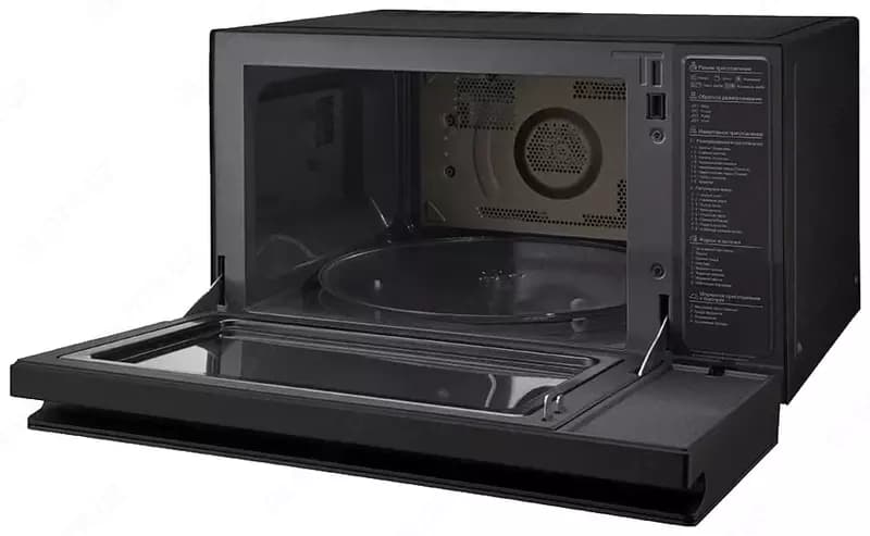 Микроволновая печь ”LG MJ3965BIS” (Черная) 39 литров — 3