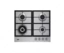Газовая варочная панель ”Beko HIAW 64225 SX” (Серебристая)
