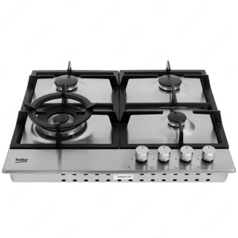 Газовая варочная панель ”Beko HIAW 64225 SX” (Серебристая) — 2