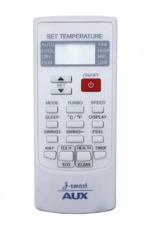 Кондиционер ”AUX ASW-Н18A4/JLR” BTU 18, R410а (Белый/Черный) Inverter — 3