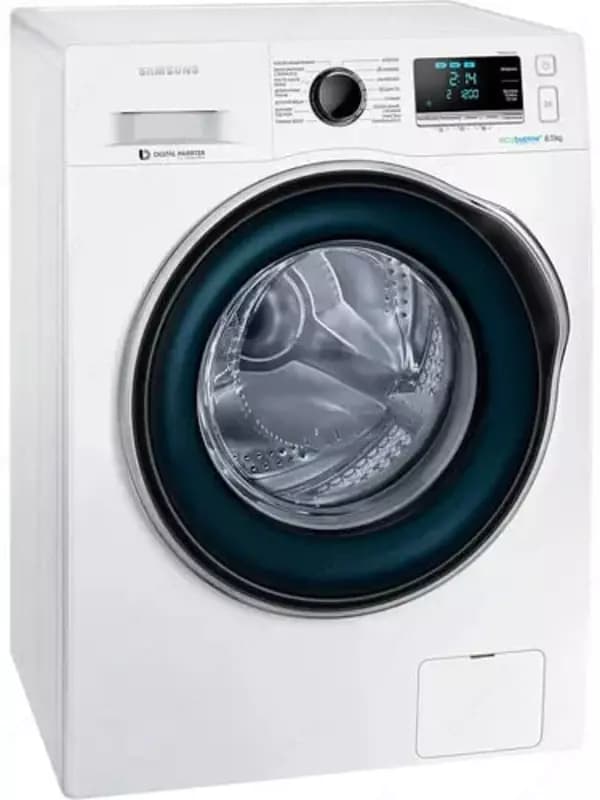 Стиральная машина автомат ”Samsung WW80J6210СWOLD” (Белая/Синяя) 8 кг — 2